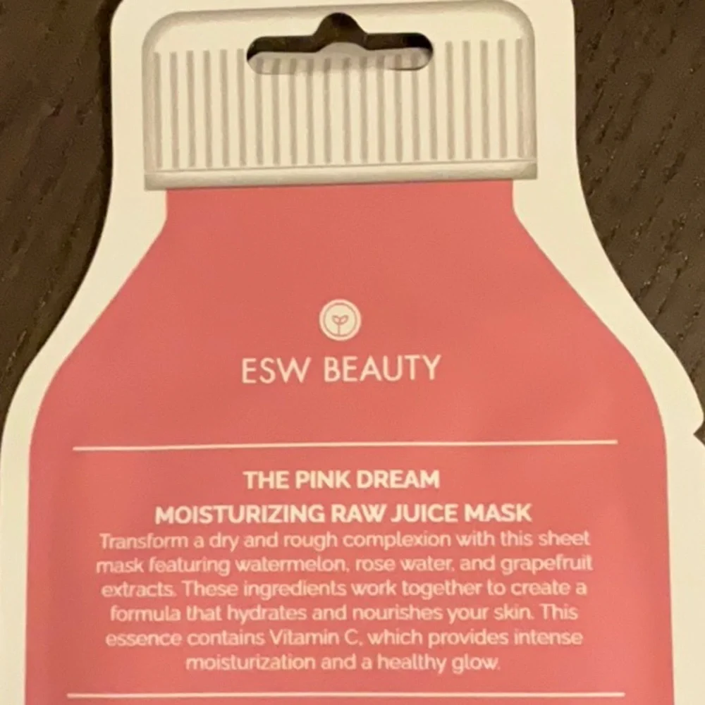 ESW Beauty The Pink Dream Moisturizing Mask